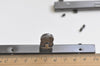 10cm(4") Gunmental Purse Frame Bar Lock Wallet Purse Frame With Screws
