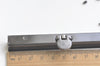10cm(4") Gunmental Purse Frame Bar Lock Wallet Purse Frame With Screws