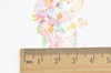 Flower Wide Adhesive Planner Washi Tape 40mm Wide x 5M Roll A12404