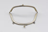 5" Retro Bronze Metal Purse Frame / Handle Purse Frame Wedding Bag Glue-In Style 12.5 x 6cm (5"x 2 1/2")