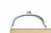 12.5cm (5") Brushed Brass Purse Frame Bag Hanger Wedding Bag Glue-In Style