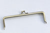 16.5cm( 6 1/2") Antique Bronze Metal Purse Frame Handle Purse Frame Glue-In Style 16.5x5cm(6.5"x2")