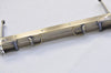 22cm Brushed Brass Metal Closure Purse Frame Doctor Bag With Screw