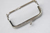 8.5/10.5/12.5/15.5cm (3"to 6") Retro Silver Purse Frame Sewing Purse Frame
