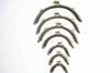 Retro Bronze Purse Frame Sewing Purse Frame 6.5/7.5/8.5/10.5/12.5/15/20cm (2"to 8")