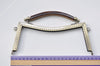 20.5cm ( 8") Antique Bronze/ Light Gold Metal Glue-In Purse Frame / Handle Purse Frame