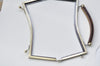 20.5cm ( 8") Antique Bronze/ Light Gold Metal Glue-In Purse Frame / Handle Purse Frame