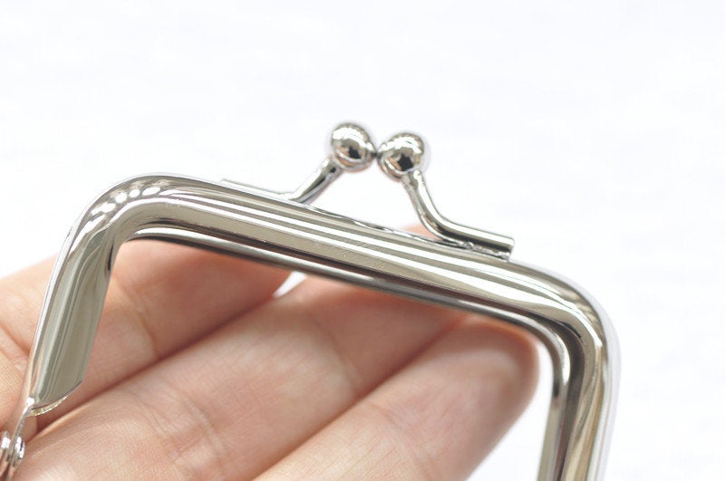 6.5cm x 3.5cm ( 2 1/2" x 1") Mini Coin Purse Bag Frame Handle Small Purse Frame