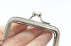6.5cm x 3.5cm ( 2 1/2" x 1") Mini Coin Purse Bag Frame Handle Small Purse Frame