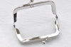 6.5cm x 3.5cm ( 2 1/2" x 1") Mini Coin Purse Bag Frame Handle Small Purse Frame