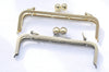 20cm x 6cm ( 8" x 2 1/2") Purse Frame Big Kisslock With Screws