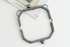 14 x 8cm ( 5 1/2" x 3") Purse Frame / Handle Purse Frame With Screws