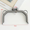 14 x 8cm ( 5 1/2" x 3") Purse Frame / Handle Purse Frame With Screws