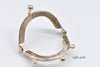 2" Purse Frame Mini Coin Purse Frame Glue-In Style 5cm x 3cm Bronze/ Light Gold/ Matte Gold/ Matte Silver