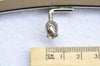 9" ( 23.5cm) Elegant Silver Metal Purse Frame Vintage Clutch Bag Making Supplier 23.5cm x 7cm ( 9"x 2 3/4")