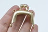 4cm (1 1/2") Mini Purse Frame Coin Purse Frame With Two Loops Six Colors