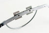 8"/11" Purse Frame With Screws Gunmental And Light Gold 20.5cm/28.5cm