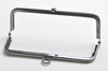 5" Gunmental Purse Frame / Handle Purse Frame 13x4.5cm (5"x2")