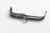 4" Gunmental Purse Frame / Handle Purse Frame With Screws 9.5 x 3.5cm (4" x 1 1/3")