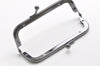 4" Gunmental Purse Frame / Handle Purse Frame With Screws 9.5 x 3.5cm (4" x 1 1/3")