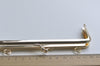 6" Light Gold Purse Frame With Two Loops Glue-In Style 15.5cm x 5cm ( 6" x 2")