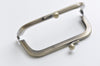 10cm (4.1") Antique Bronze Purse Frame Glue-In Style 10.5 x 5.5cm ( 4" x 2")