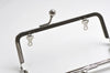 5" (13cm) Silver Purse Frame Metal Handle Purse Frame 13cm x 5cm ( 5"x2")