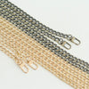 9mm Retro Purse Frame Chain Handbag Chain 120cm Pick Color