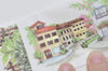 Retro Wide Washi Tape Journals Tape 50mm x 3M Roll A12161