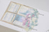 Retro Windows Washi Tape Journals Tape 50mm wide x 3 Meters A12180