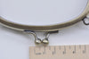 5" Retro Bronze Metal Purse Frame / Handle Purse Frame Wedding Bag Glue-In Style 12.5 x 6cm (5"x 2 1/2")
