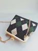 6" Matte Gold Purse Frame Glue-In Style 15cm x 8.5cm ( 6" x 3 1/3")