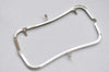 9" ( 23.5cm) Elegant Silver Metal Purse Frame Vintage Clutch Bag Making Supplier 23.5cm x 7cm ( 9"x 2 3/4")