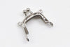 4cm (1 1/2") Mini Purse Frame Coin Purse Frame With Two Loops Six Colors