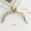 5" and 6" Bronze Purse Frame Bag Hanger Wedding Bag Sewing Purse Frame 12.5cm / 16.5cm