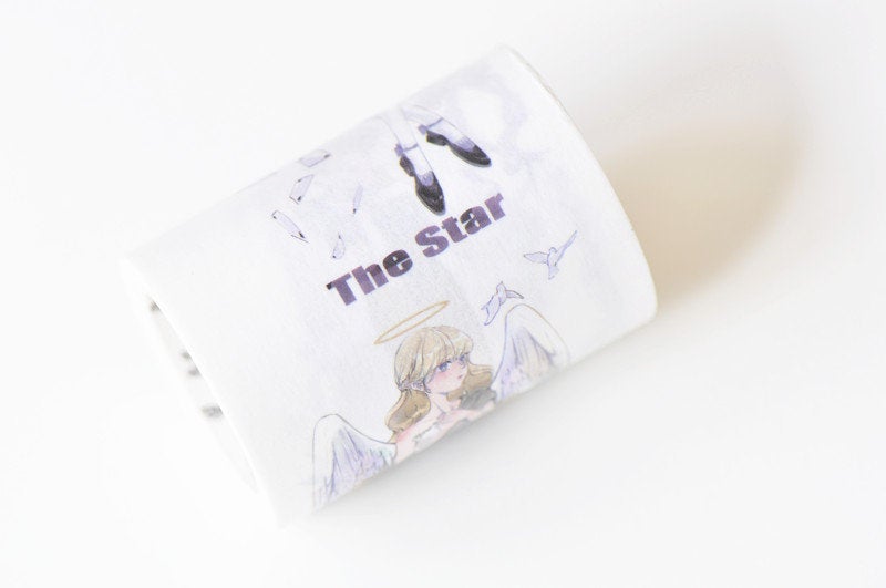Lovely Girls Angel Washi Tape Masking Tape 50mm X 3 Meters A12268