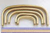 Brass Purse Frame Cloud Style Bag Frame Pouch Bag Leather Bag Hardware Various Size