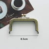 Rectangular Bronze Purse Frame Clutch Bag Purse Frame Sewing Bag Maker Various Size
