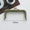 Rectangular Bronze Purse Frame Clutch Bag Purse Frame Sewing Bag Maker Various Size