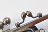10cm ( 4") Mini Purse Frame Small Purse Frame Light Gold/ Gunmental