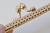 Light Gold Purse Frame Wedding Purse Frame 3"/4"/5"/6"/7"/8"