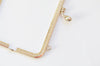 Light Gold Purse Frame Wedding Purse Frame 3"/4"/5"/6"/7"/8"