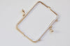 Light Gold Purse Frame Wedding Purse Frame 3"/4"/5"/6"/7"/8"