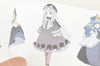 Lovely Girls Wide Masking Tape 80mm x 3M Long A12250