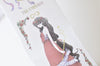 Lovely Girls Angel Washi Tape Masking Tape 50mm X 3 Meters A12268