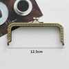 Rectangular Bronze Purse Frame Clutch Bag Purse Frame Sewing Bag Maker Various Size