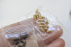 10cm ( 4") Mini Purse Frame Small Purse Frame Light Gold/ Gunmental
