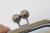10cm ( 4") Mini Purse Frame Small Purse Frame Light Gold/ Gunmental