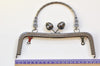 20cm (7") Retro Flower Sewing Purse Frame With Handle Four Colors