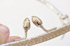 16.5cm (6 1/2") Sewing Metal Purse Frame Handle Purse Frame Four Colors